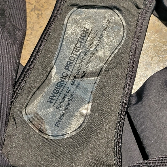 Daci Plus Size V Neck Tankini with Skirt Two Piece Bathing Suit Size 20W - Picture 15 of 16